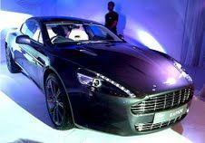 Aston Martin launched in India